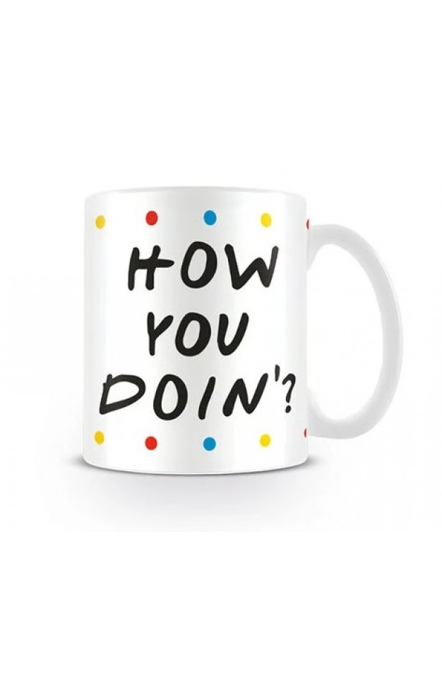 Friends Mugs  HOW YOU DOIN